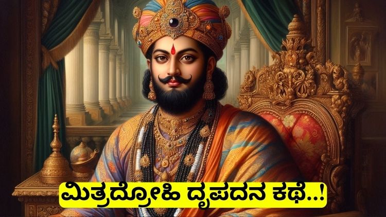 ಮಿತ್ರದ್ರೋಹಿ ದೃಪದನ ಕಥೆ..!