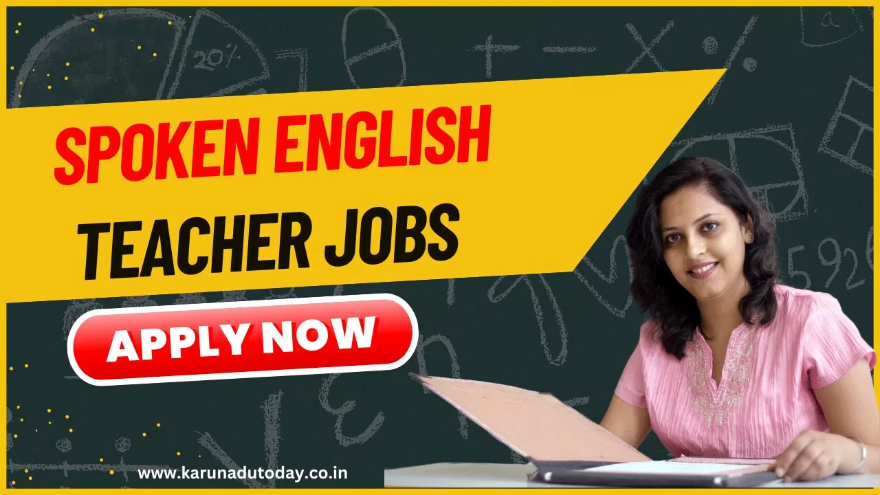 Spoken English Teacher Jobs