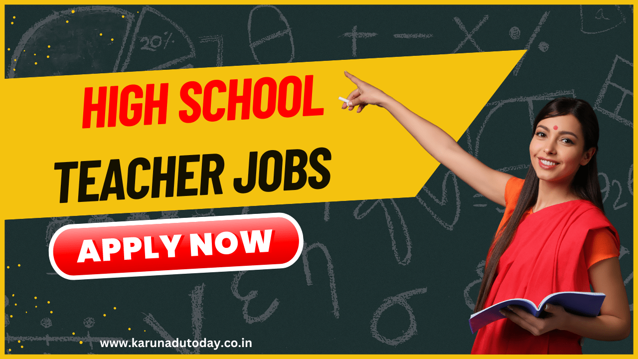 high School Teacher Jobs