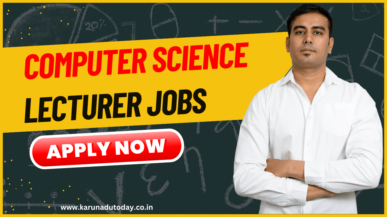 Computer Science Lecturer Jobs