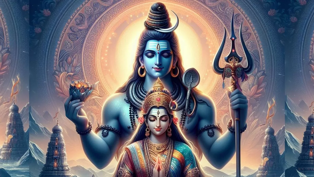 shiva parvati marriage
