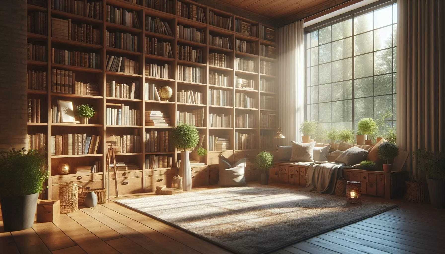 Choose a quiet place