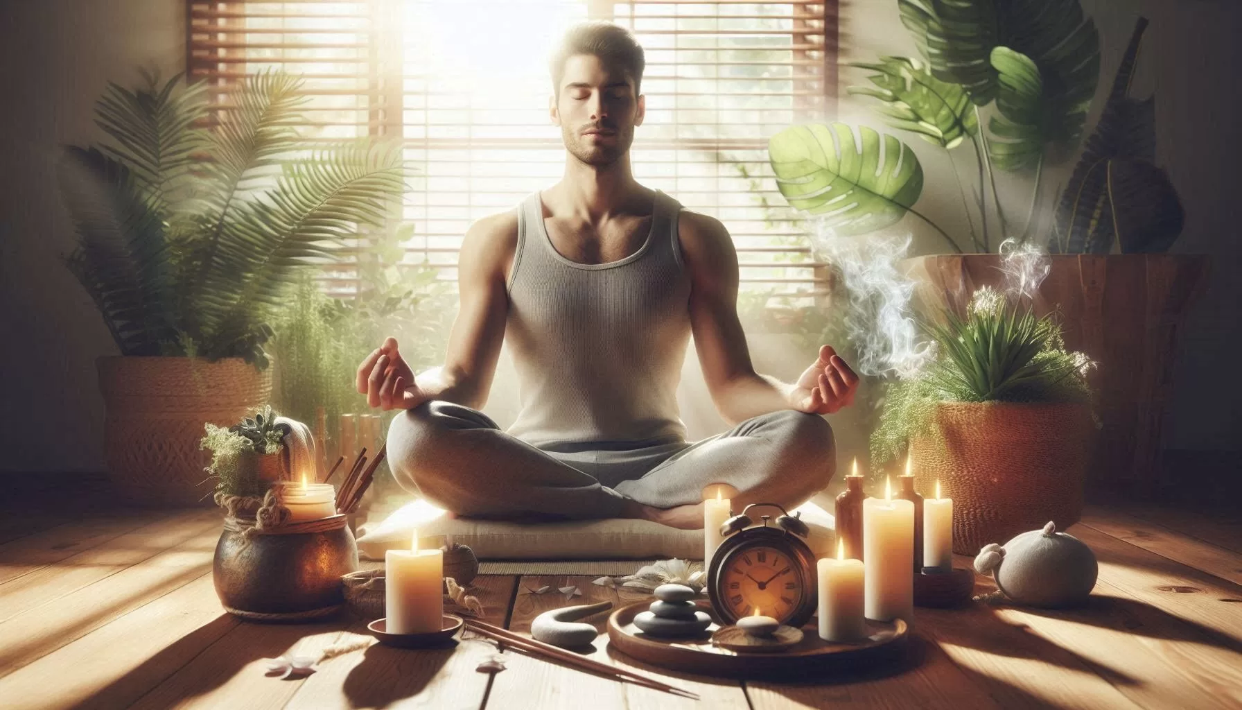 Daily meditation practice