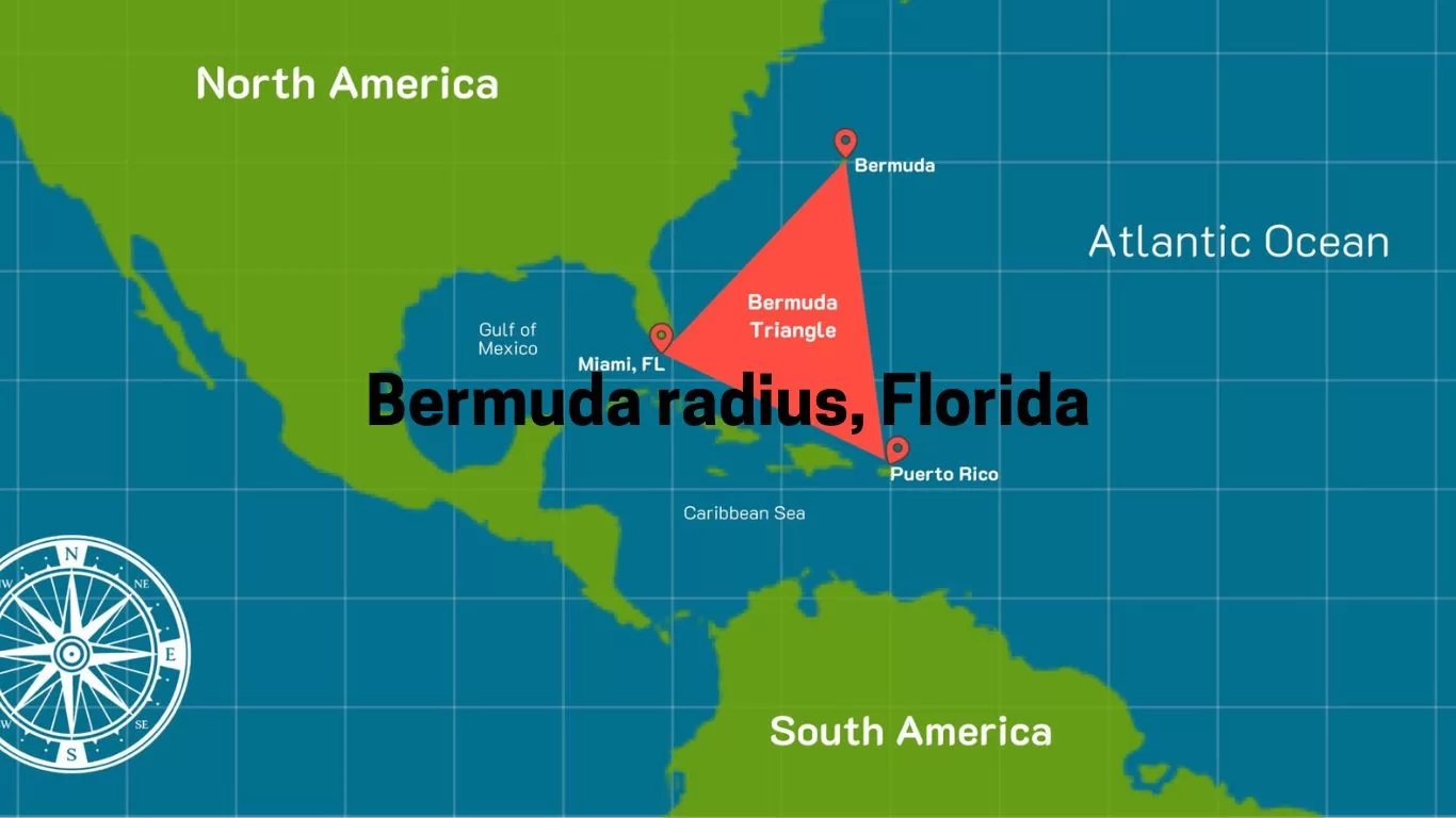 Bermuda radius, Florida