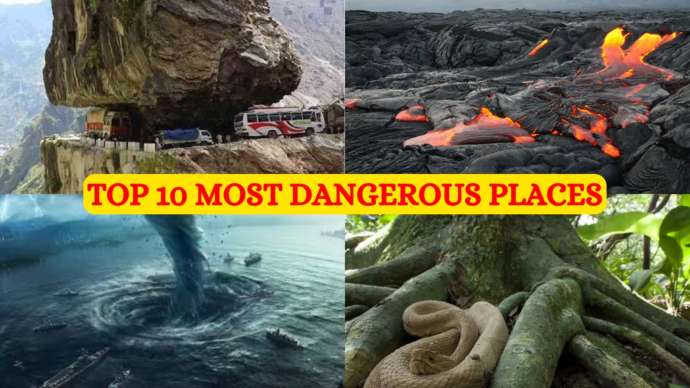 dangerous places