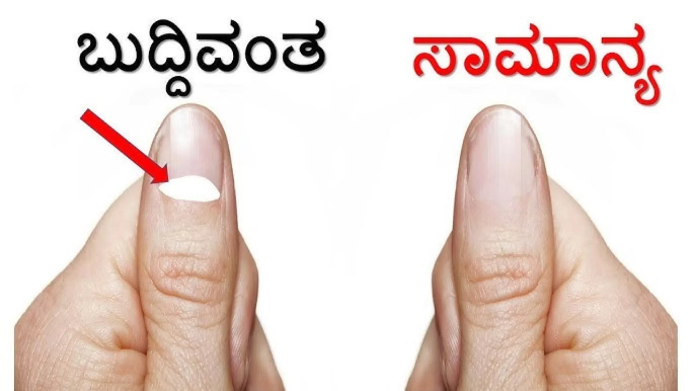 ನೀವು ಈ ಗುರುತುಗಳನ್ನು ಹೊಂದಿದ್ದರೆ